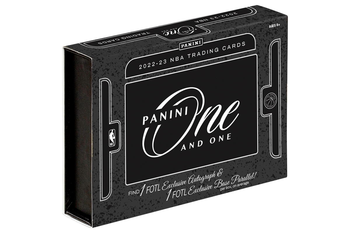 2022/23 Panini One &amp;amp; One Basketball Hobby Box