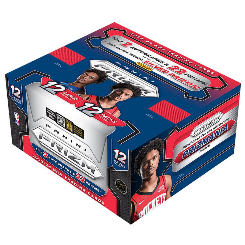 a Panini Prizm basketball card box