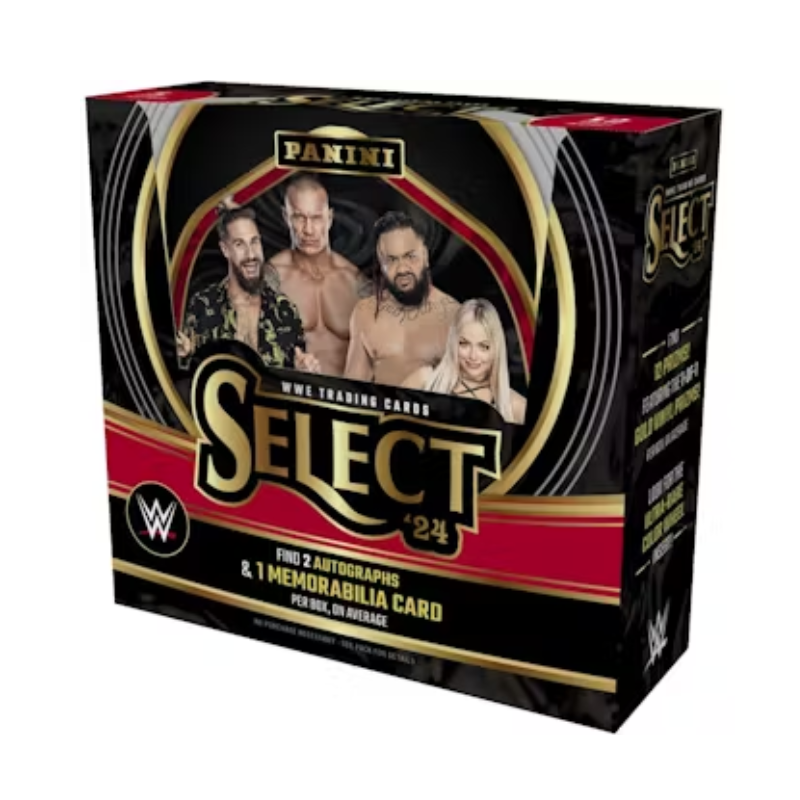 Panini Select WWE hobby box