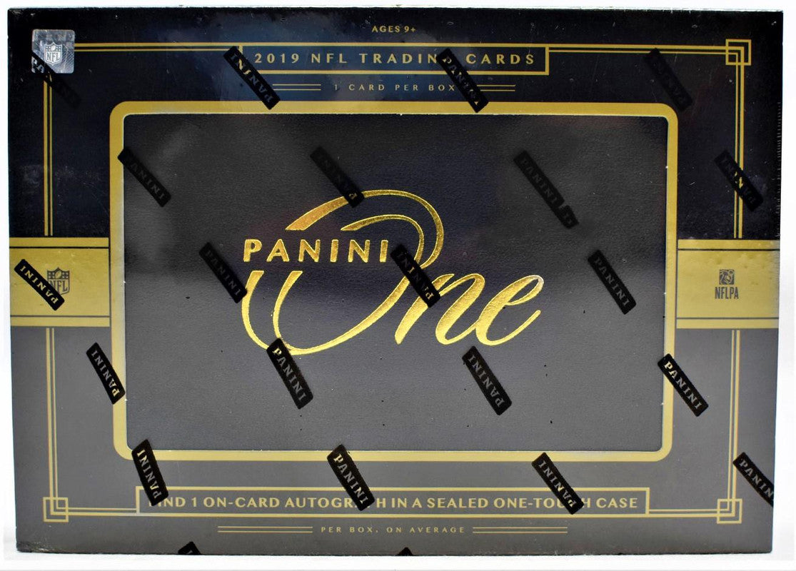 2019 Panini One Football Hobby Box