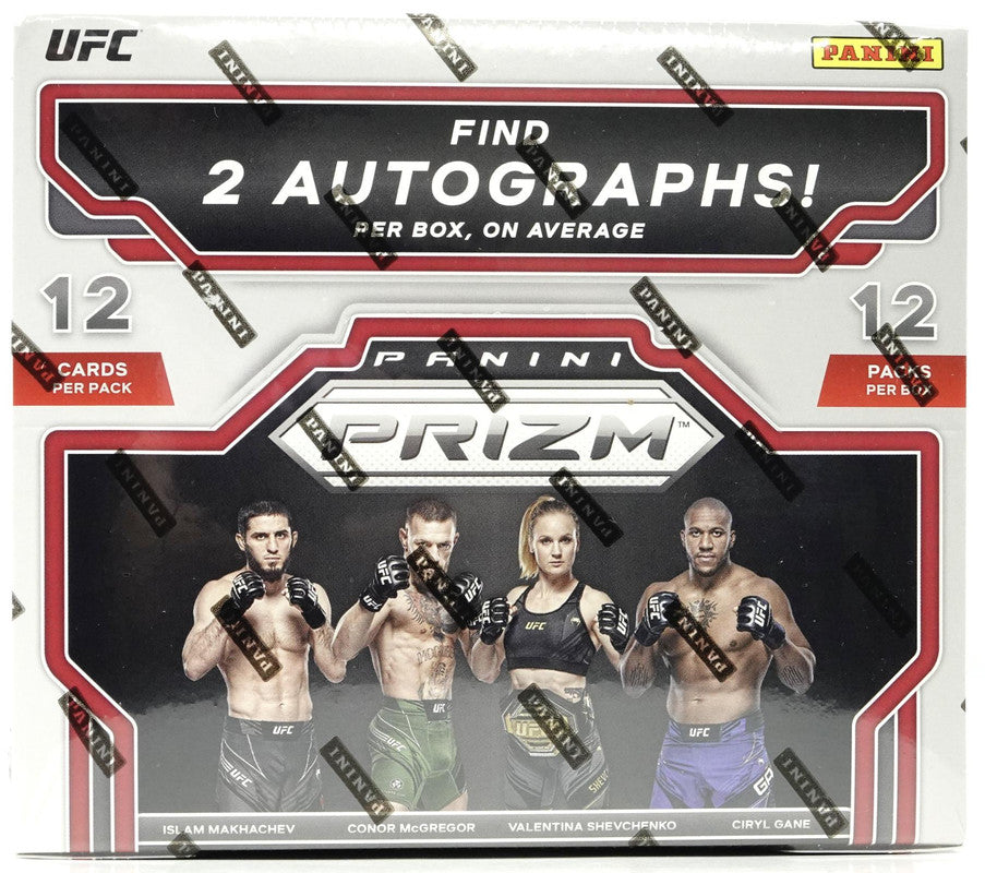 2022 Panini Prizm UFC Hobby Box