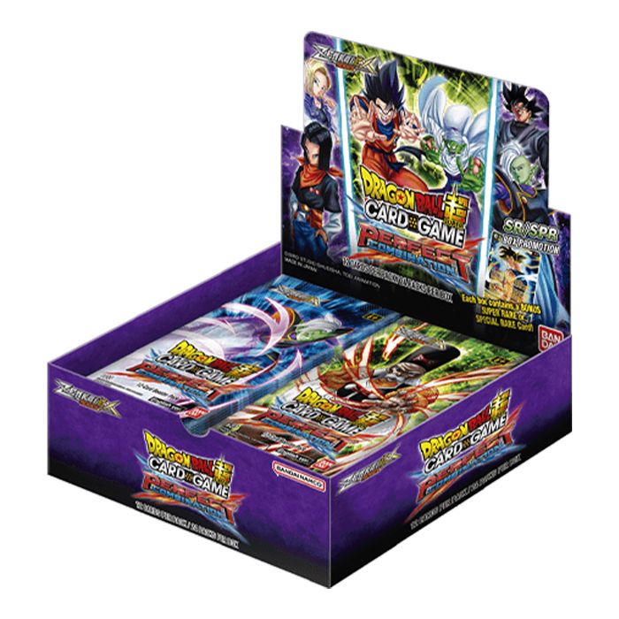 Dragon Ball Super: Perfect Combination Booster Box