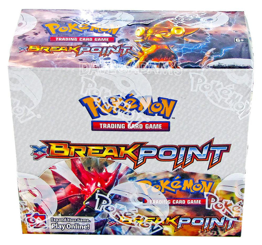 Pokemon TCG: XY - Breakpoint Booster Box