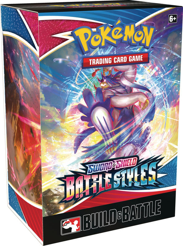 Pokemon TCG: Sword and Shield - Battle Styles Build and Battle Box