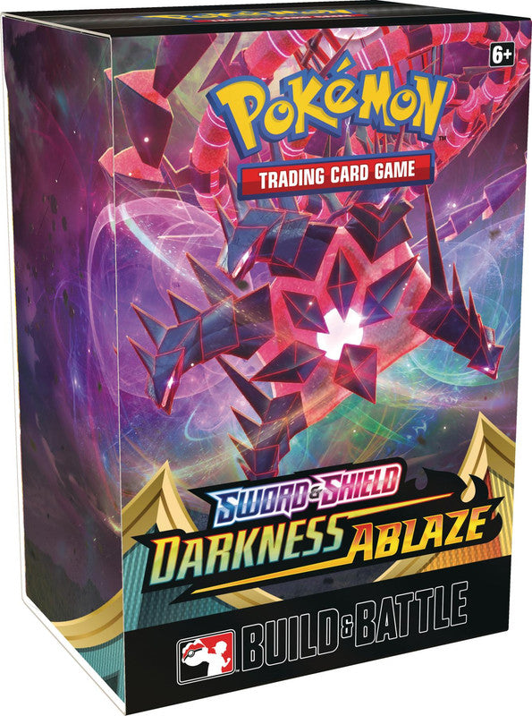 Pokemon TCG: Sword and Shield - Darkness Ablaze Build and Battle Kit