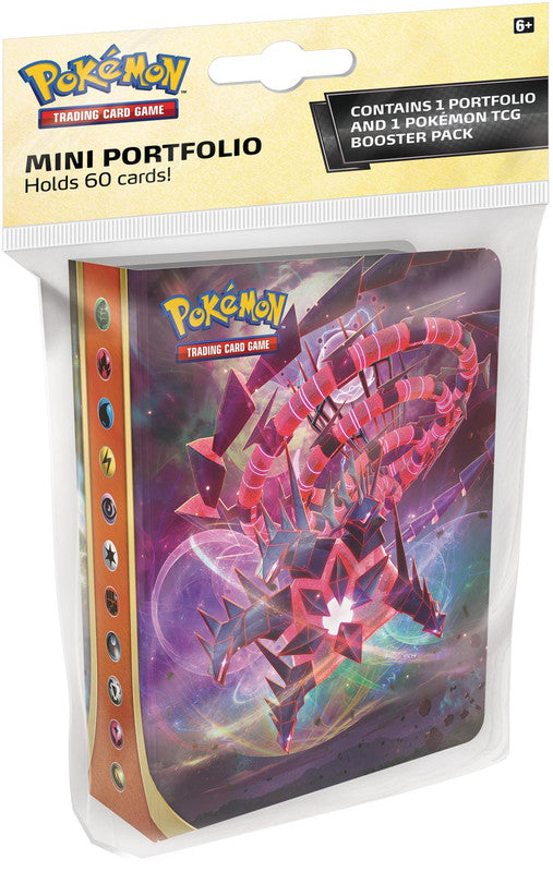 Pokemon TCG: Sword and Shield - Darkness Ablaze - Mini Portfolio