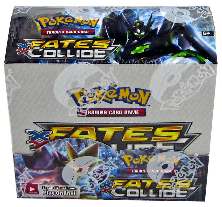 Pokemon TCG: XY - Fates Collide Booster Box