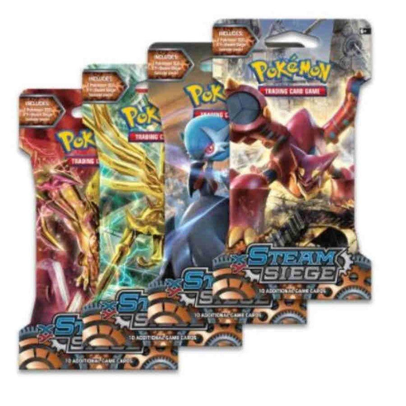 Pokemon TCG: XY -  Steam Siege Sleeved Booster Pack