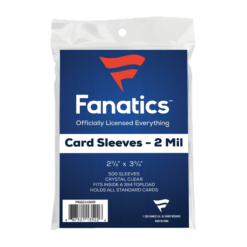 Fanatics Soft Sleeves - 500 Count