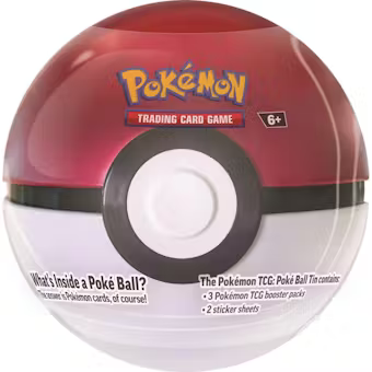 Pokemon TCG: 2024 Poke Ball Tin (Fall Q4)