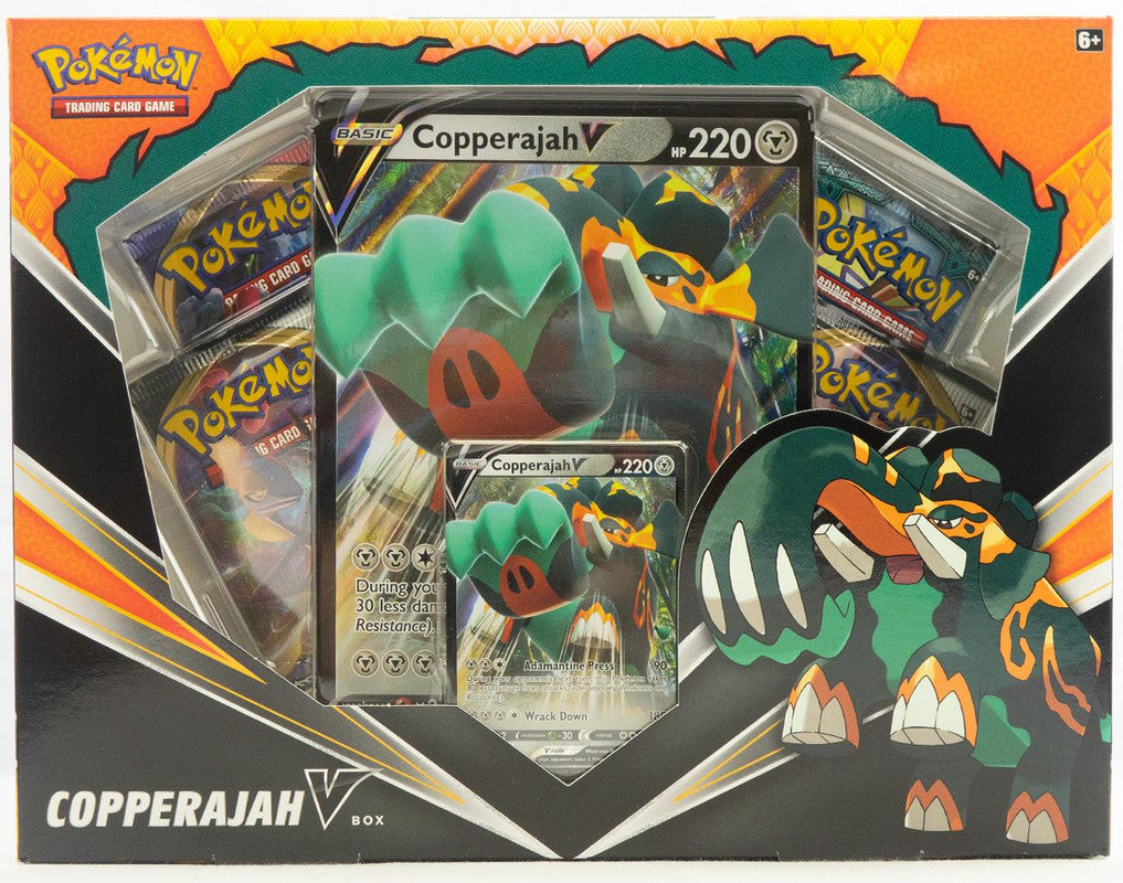 Pokemon TCG: Copperajah V Box