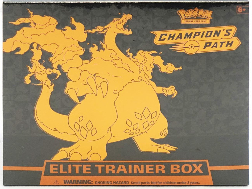 Pokemon TCG: Sword and Shield - Champion&amp;#x27;s Path Elite Trainer Box