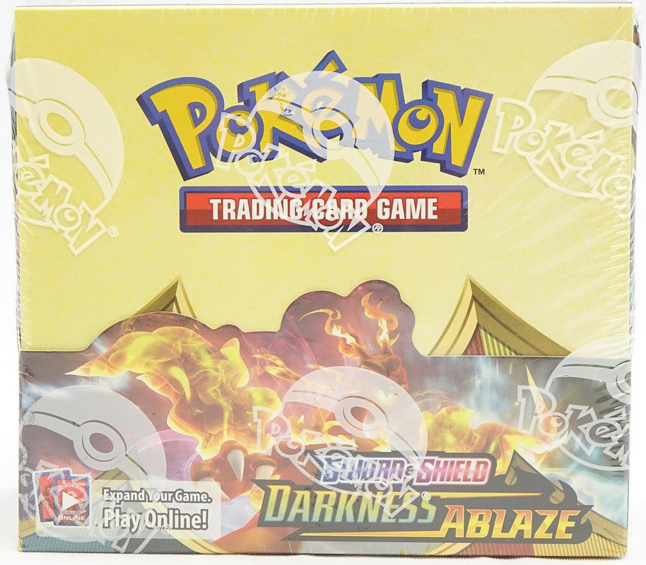 Pokemon TCG: Sword and Shield - Darkness Ablaze - Booster Box