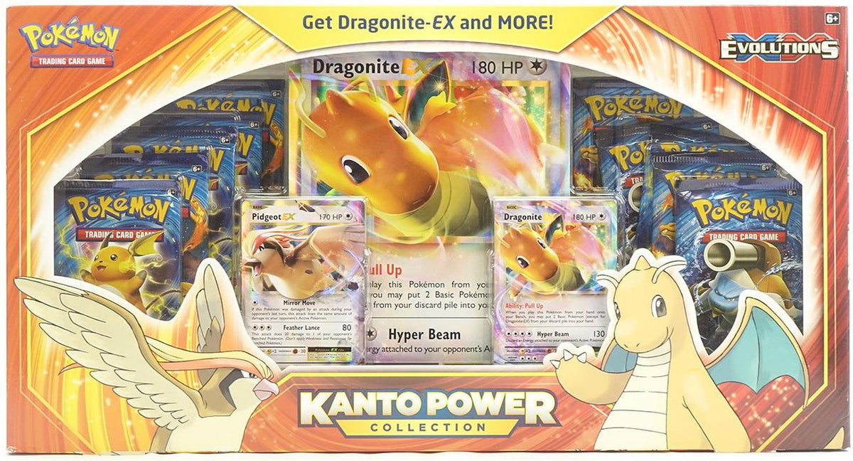 Pokemon TCG: Kanto Power Collection [Dragonite EX/Pidgeot EX]