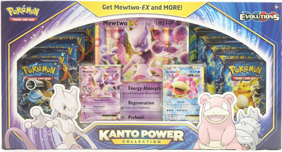 Pokemon TCG: Kanto Power Collection [Mewtwo EX/Slowbro EX]