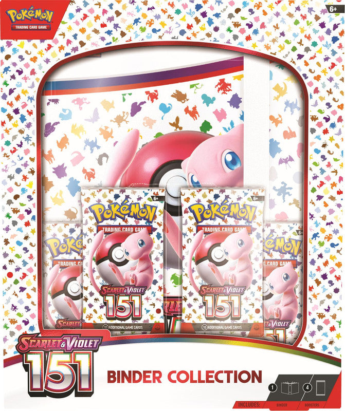 Pokemon TCG: Scarlet and Violet - 151 Binder Collection Box