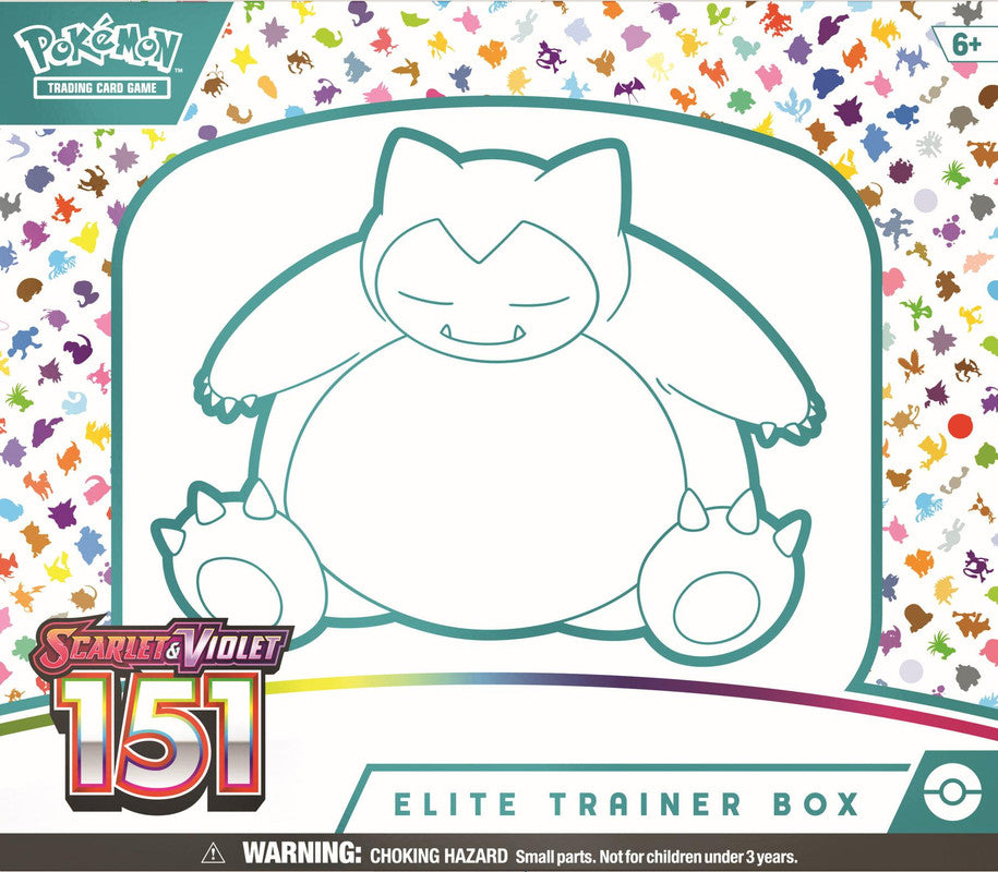 Pokemon TCG: Scarlet and Violet - 151 Elite Trainer Box