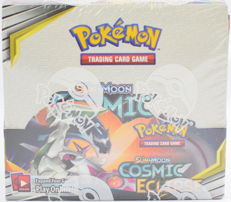 Pokemon TCG: Sun and Moon - Cosmic Eclipse Booster Box