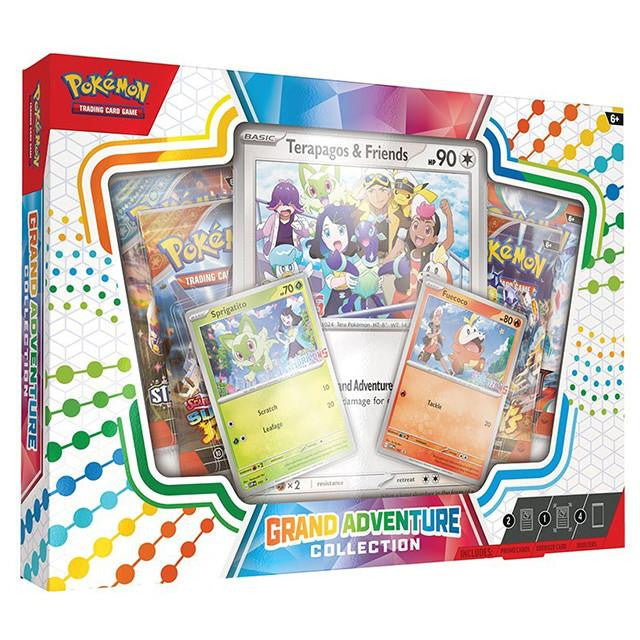 Pokemon TCG: Grand Adventure Collection Box (PRE-ORDER)