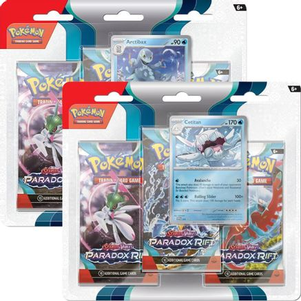 set of pokemon pre-order paradox rift cards