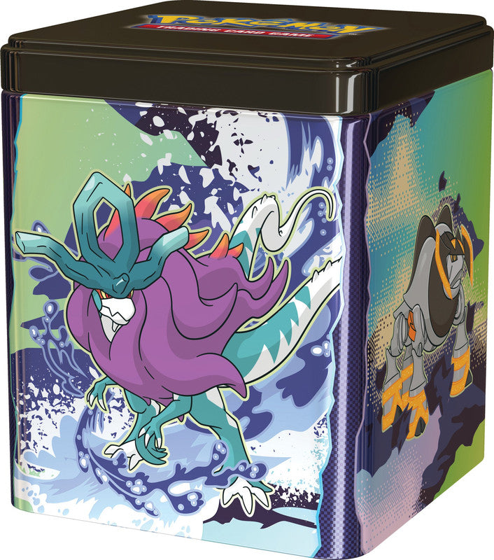 Pokemon Scarlet and Violet: Stacking Tin Q1 2025  (Paradox) (PRE-ORDER)