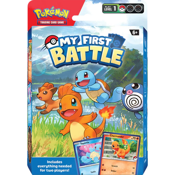 Pokemon My First Battle Deck (Charmander, Squirtle)