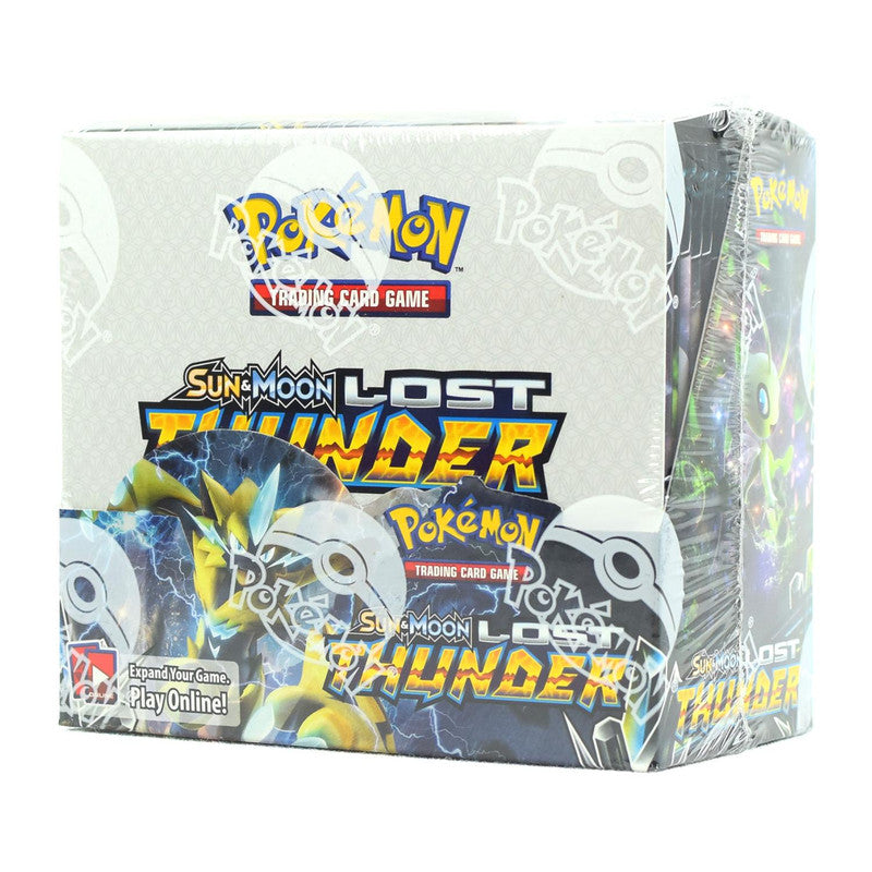 Pokemon TCG: Sun and Moon - Lost Thunder Booster Box