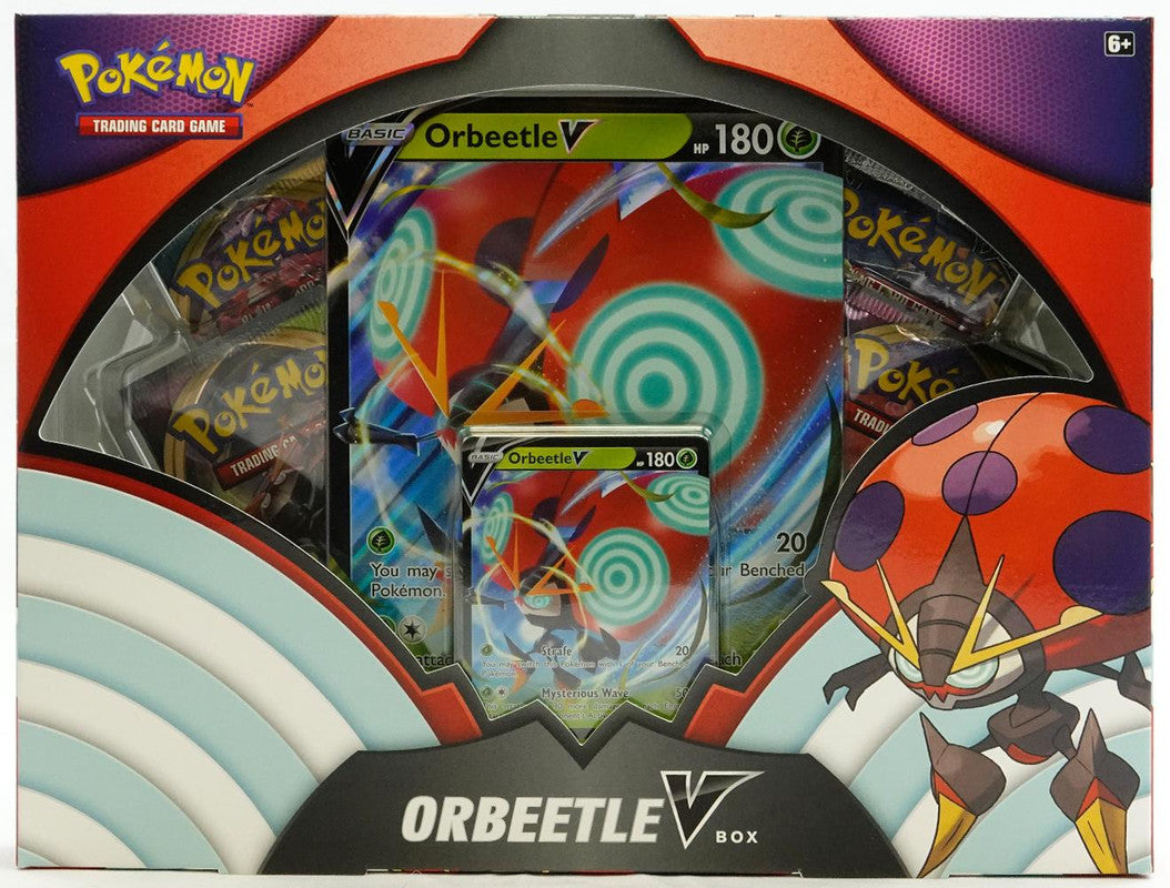 Pokemon TCG: Sword and Shield - Orbeetle V Box