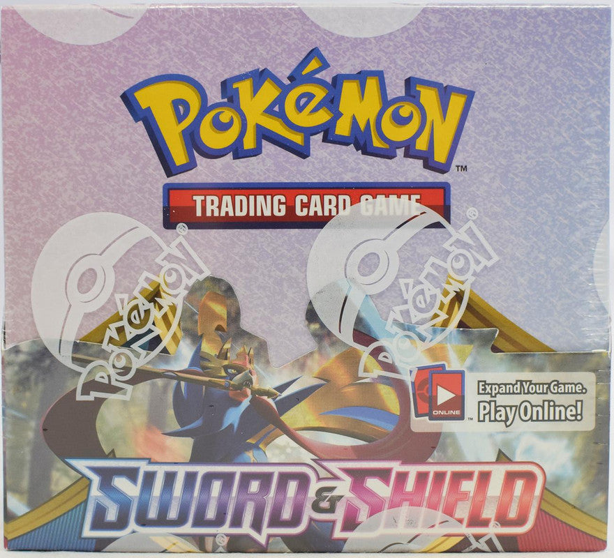 Pokemon TCG: Sword and Shield Booster Box