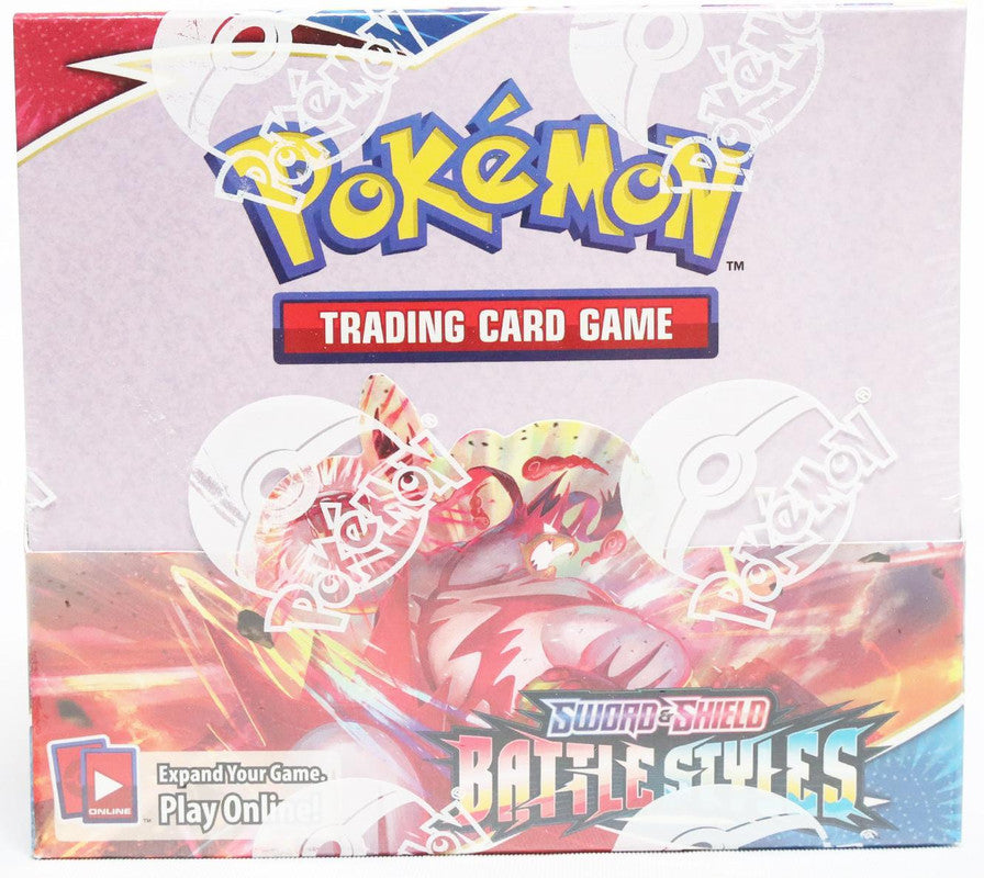 Pokemon TCG: Sword and Shield - Battle Styles Booster Box