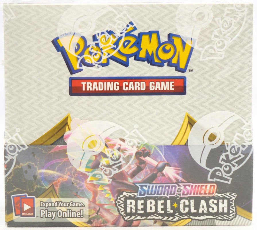 Pokemon TCG: Sword and Shield - Rebel Clash Booster Box