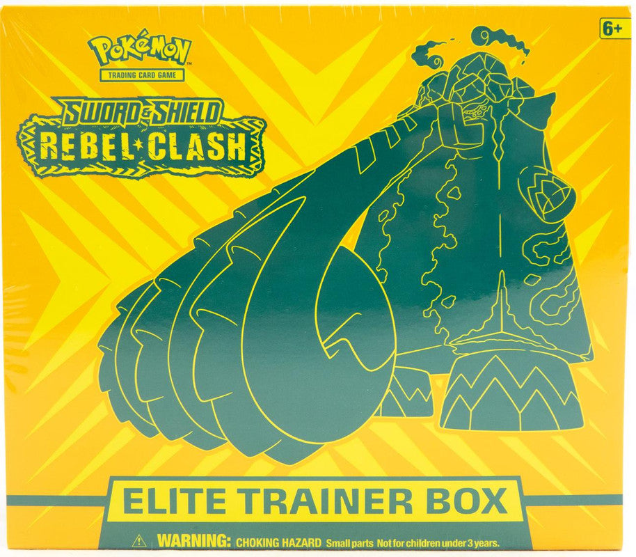 Pokemon TCG: Sword and Shield - Rebel Clash Copperajah Elite Trainer Box