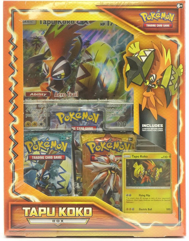 Pokemon TCG: Sun and Moon - Tapu Koko Box