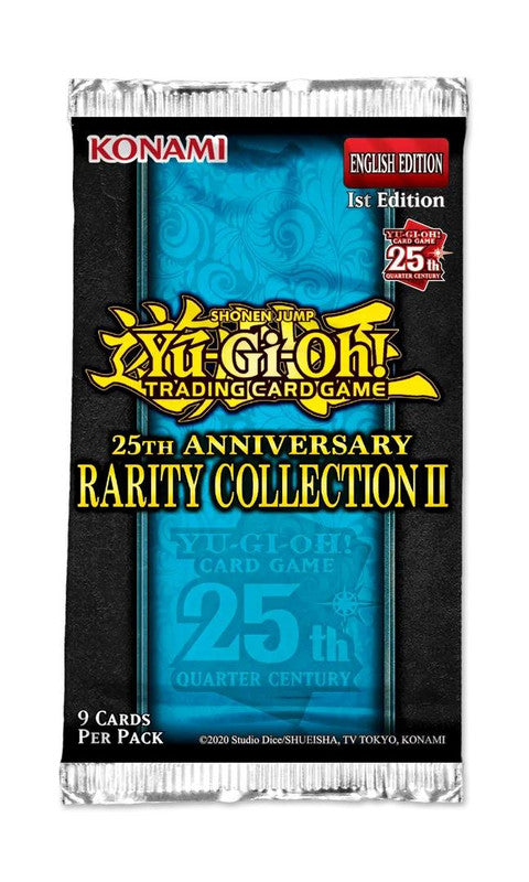 Yu-Gi-Oh Rarity Collection 2: 25th Anniversary Edition Booster Box