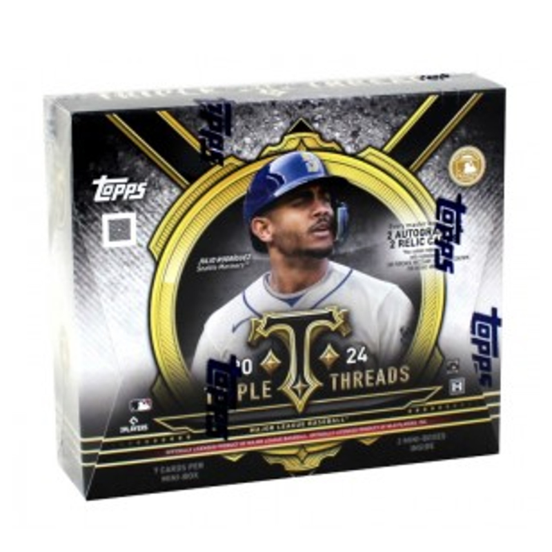 2024 Topps Triple Threads Baseball Hobby Box