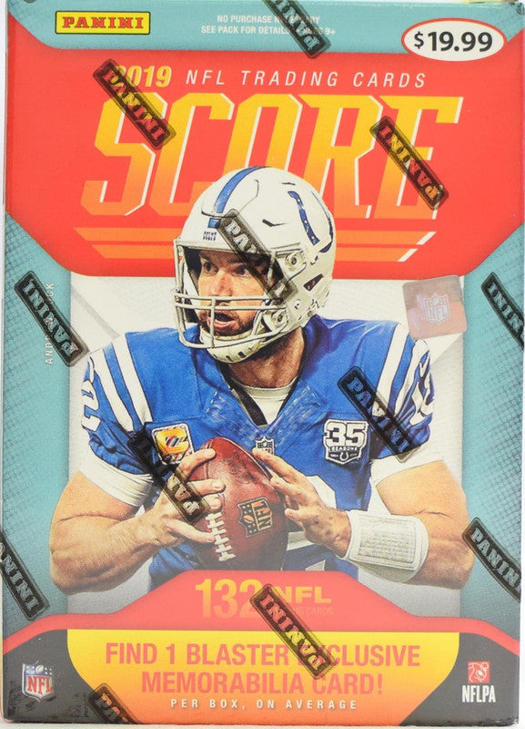 2019 Panini Score Football Blaster Box