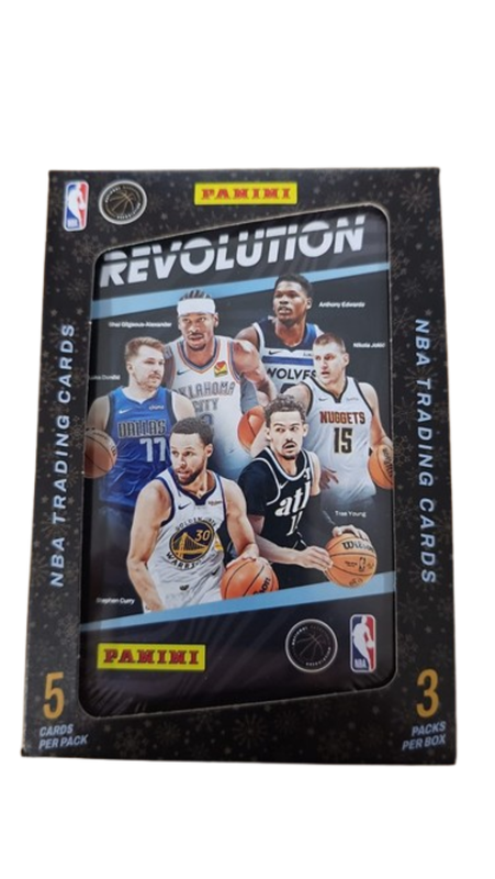 2023/24 Panini Revolution Basketball Hobby Winter Tin