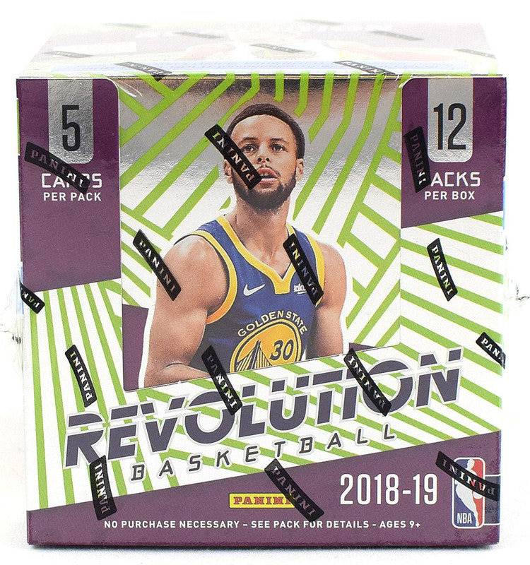 2018/19 Panini Revolution Basketball Chinese New Year Box