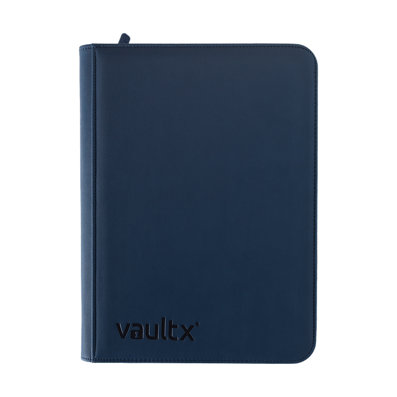 Vault X: ExoTec 9-Pocket Zip Binder (Royal Blue)