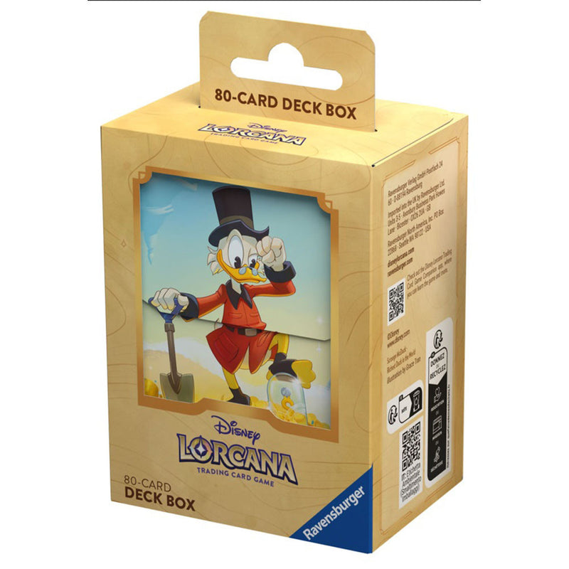 Disney Lorcana : Into the Inklands Deckbox (Scrooge McDuck)