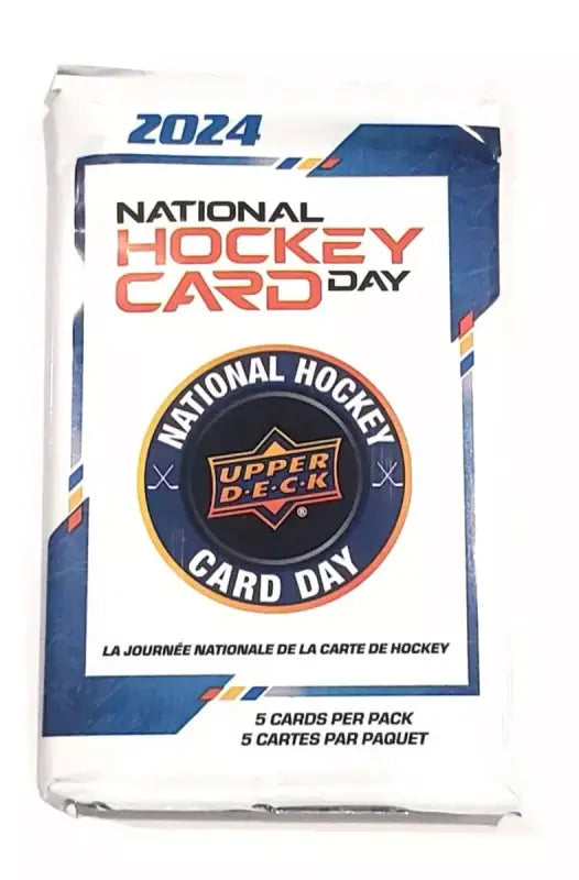 2024 Upper Deck National Hockey Card Day Pack