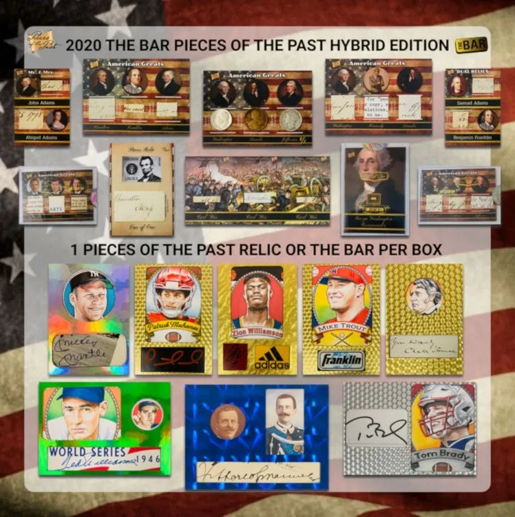 2020 The Bar Pieces of the Past Hybrid Edition Box