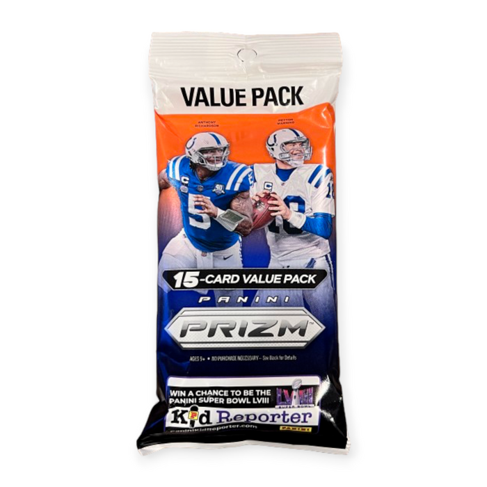 2023 Panini Prizm Football Jumbo Value Pack