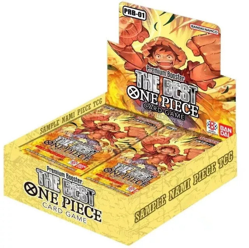 One Piece TCG: Premium Booster Box (PRE-ORDER)