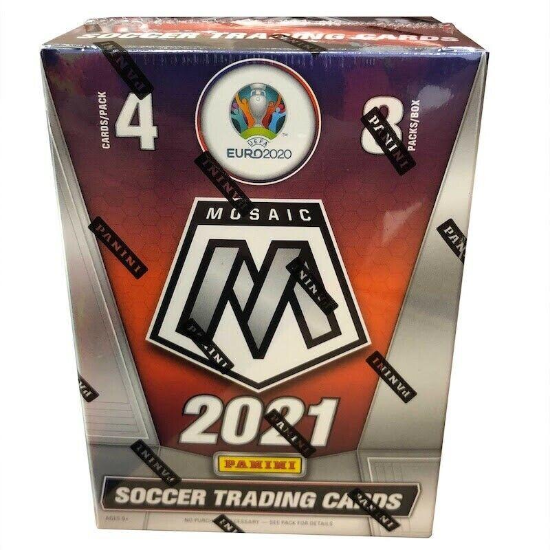 2020/21 Panini Mosaic UEFA Euro Soccer Blaster Box