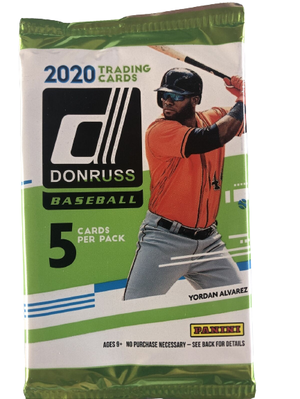 2020 Panini Donruss Baseball Gravity Pack