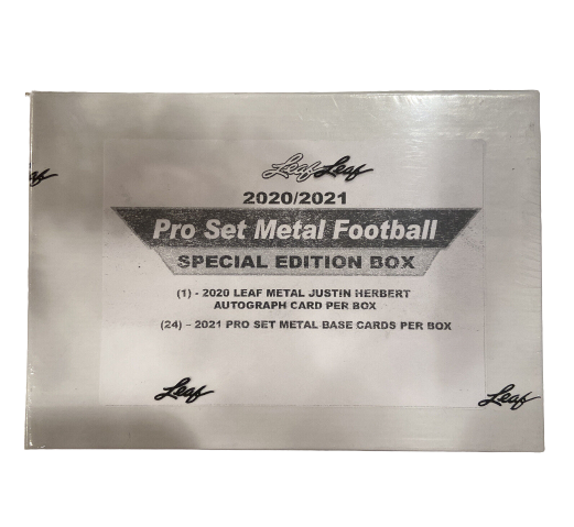 2020/2021 Leaf Pro Set Metal Special Edition Box