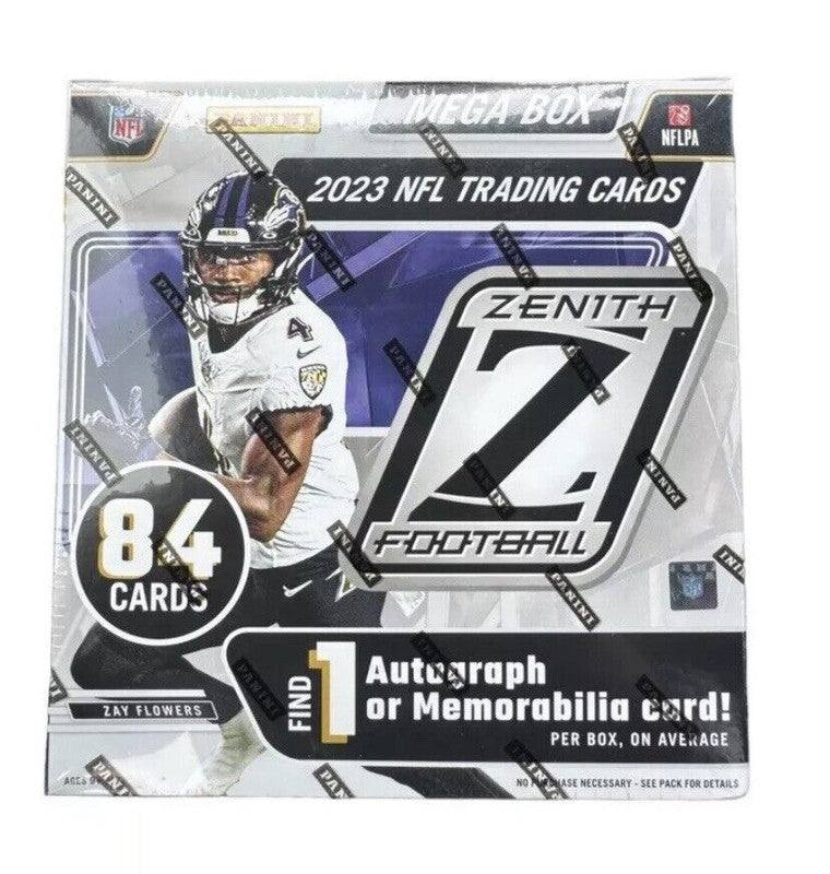 2023 Panini Zenith Football Mega Box