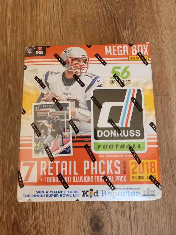 2018 Panini Donruss Football Mega Box