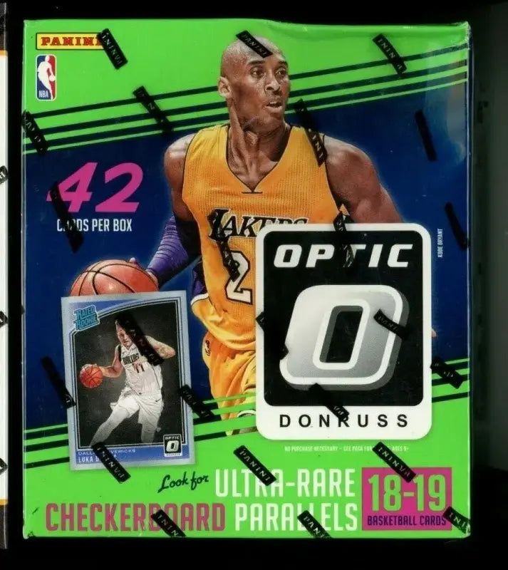 2018/19 Panini Donruss Optic Basketball Mega Box (Checkerboard)